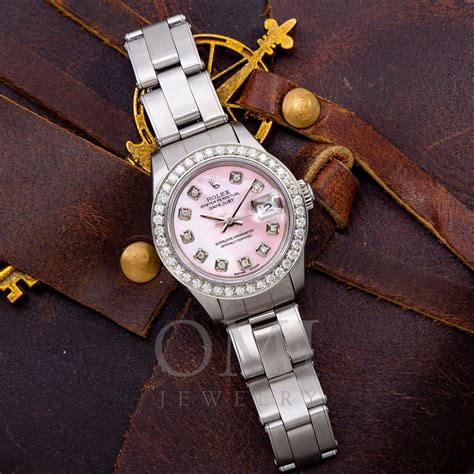 pink womens presidential rolex|ladies 26mm rolex datejust president.